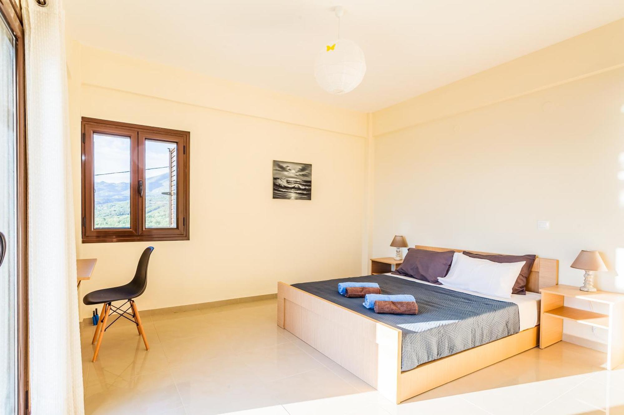 Villa Armonia, Sunset View And Relaxing Beach Vibe Proástion Buitenkant foto